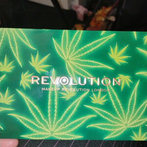 q. makeup revolution London marijuana pallet